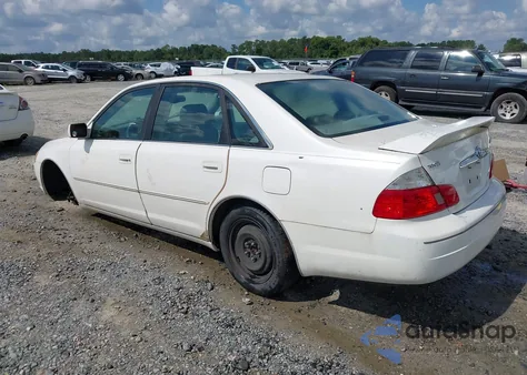 2003 Toyota Avalon Xls z USA, uszkodzony, nr VIN 4T1BF28B43U275971